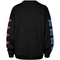 Sweat-shirt oversize noir « 47 » des Falcons d'Atlanta pour femme