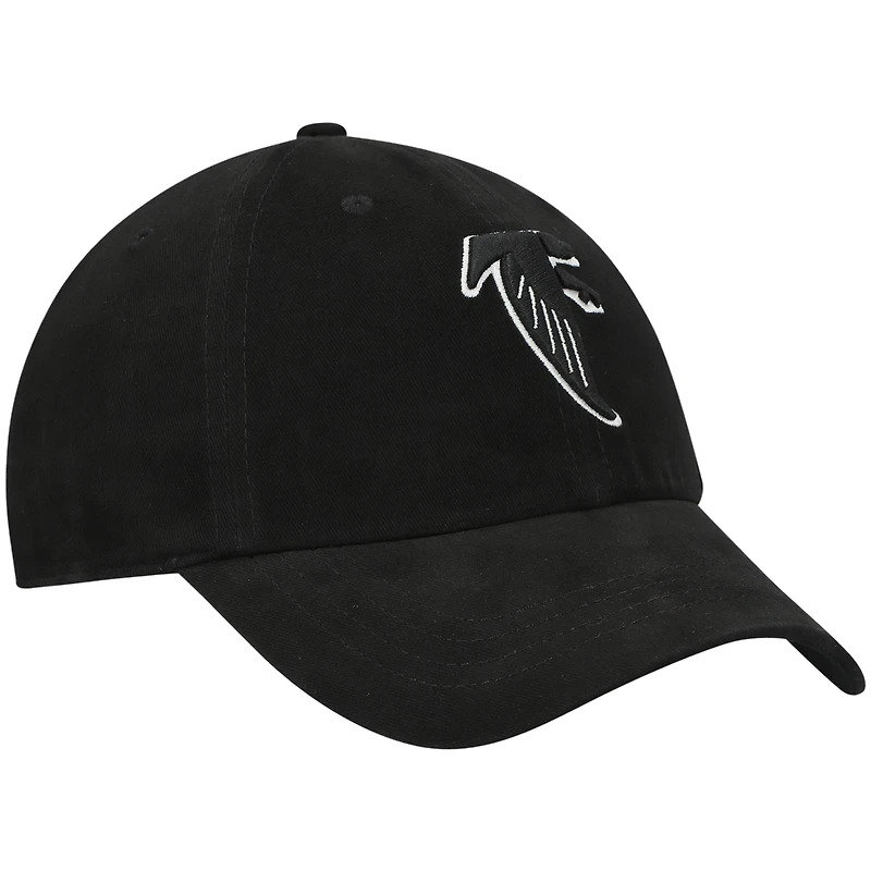 Women's '47 Black Atlanta Falcons Miata Clean Up Adjustable Hat