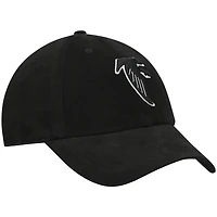 Women's '47 Black Atlanta Falcons Miata Clean Up Adjustable Hat