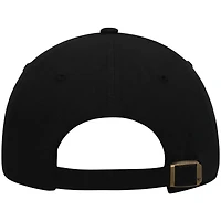 Women's '47 Black Atlanta Falcons Miata Clean Up Primary Adjustable Hat