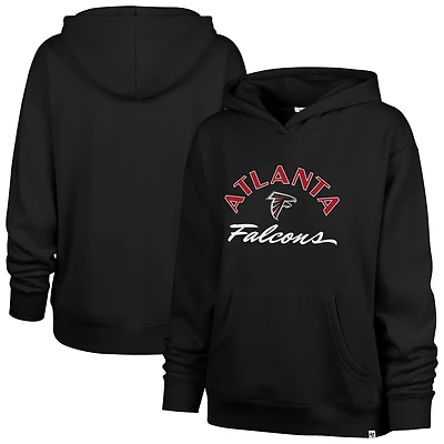Sweat à capuche Whirlwind Naomi noir '47 pour femme des Falcons d'Atlanta
