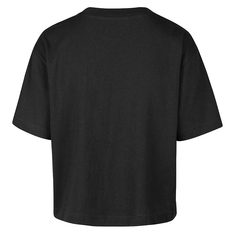 Women's '47 Black Atlanta Falcons Windthrow Reed City Sundays T-Shirt