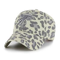 Casquette ajustable Bagheera Clean Up grise pour femme des Falcons d'Atlanta 1947