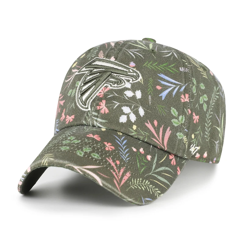 Women's '47  Green Atlanta Falcons Verbena Clean Up Adjustable Hat