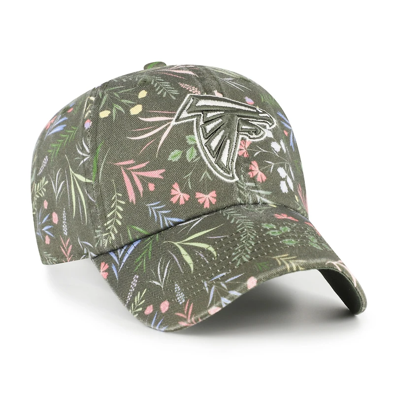 Women's '47  Green Atlanta Falcons Verbena Clean Up Adjustable Hat