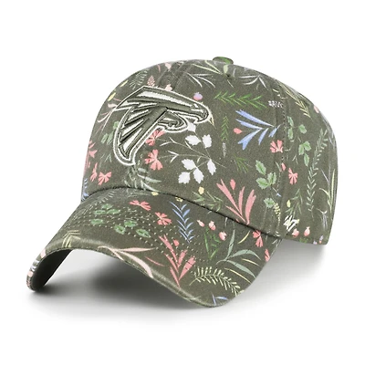 Women's '47  Green Atlanta Falcons Verbena Clean Up Adjustable Hat