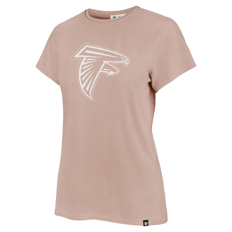 Women's '47  Light Pink Atlanta Falcons Premier Frankie T-Shirt