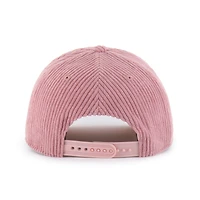 Women's '47  Red Atlanta Falcons Mellow Corduroy Hitch Adjustable Hat