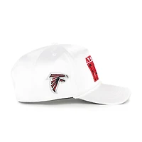 Casquette ajustable Outspoken Hitch blanche '47 des Falcons d'Atlanta pour femme