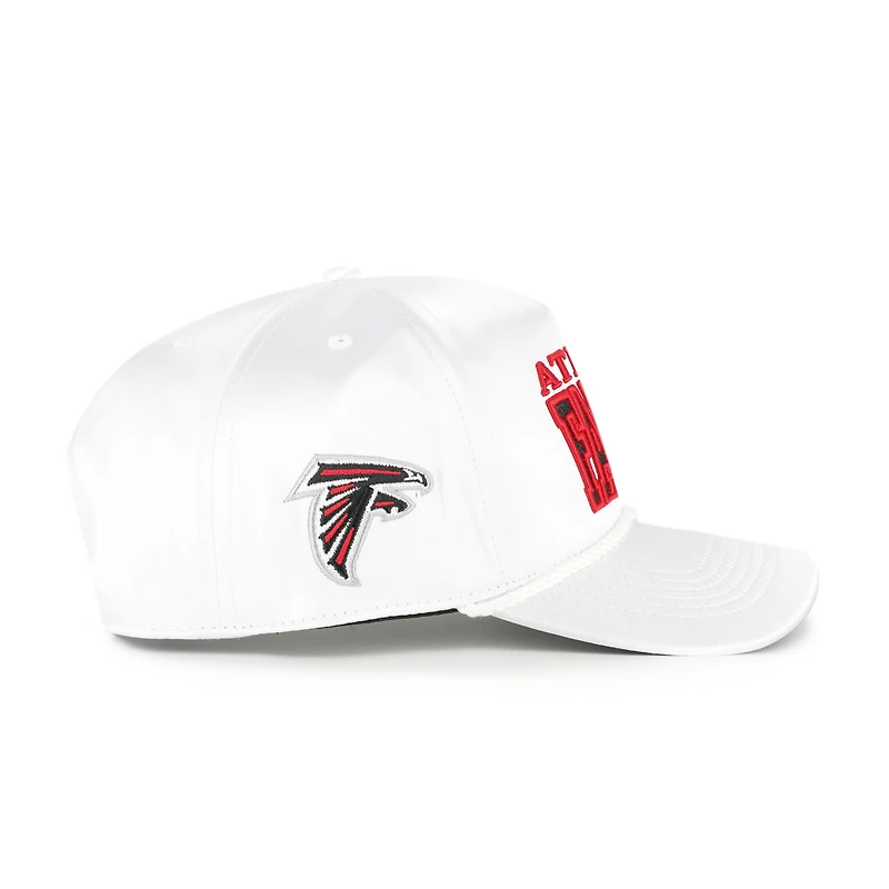 Women's '47  White Atlanta Falcons Outspoken Hitch Adjustable Hat