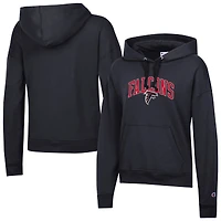 Sweat à capuche noir Powerblend des Falcons d'Atlanta pour femme