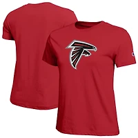 Women's Champion  Scarlet Atlanta Falcons Logo T-Shirt