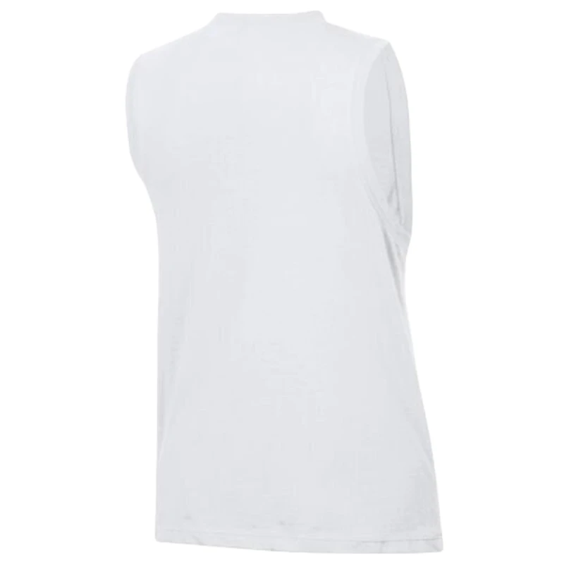 Women's Champion  White Atlanta Falcons Muscle Tank Top