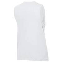 Women's Champion  White Atlanta Falcons Muscle Tank Top