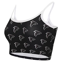 Women's Concepts Sport Black Atlanta Falcons Gauge Lounge Bralette
