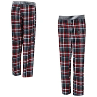 Women's Concepts Sport  Black Atlanta Falcons Laney Plaid Tri-Blend Pants