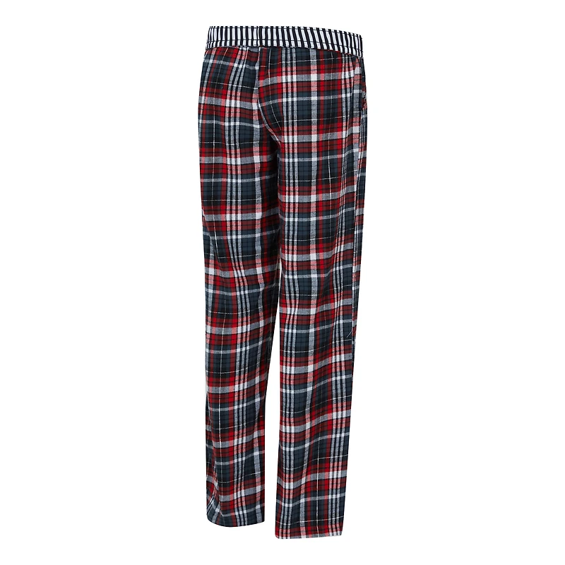 Pantalon à carreaux Laney noir des Falcons d'Atlanta pour femme Concepts Sport