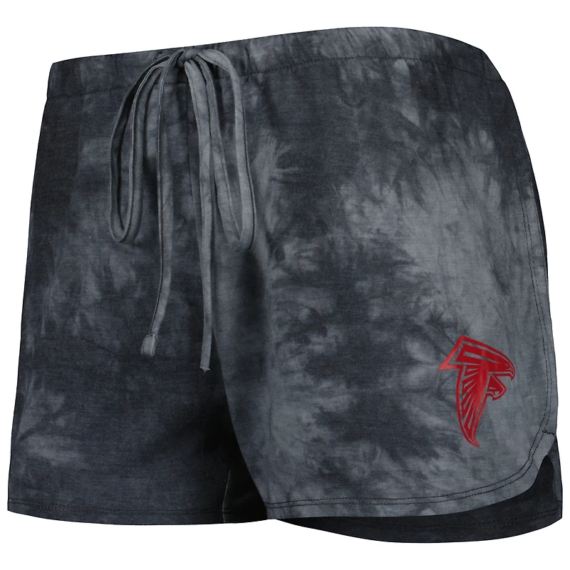 Concepts Sport Charcoal Atlanta Falcons Billboard Scoop Neck Racerback Tank and Shorts Sleep Set