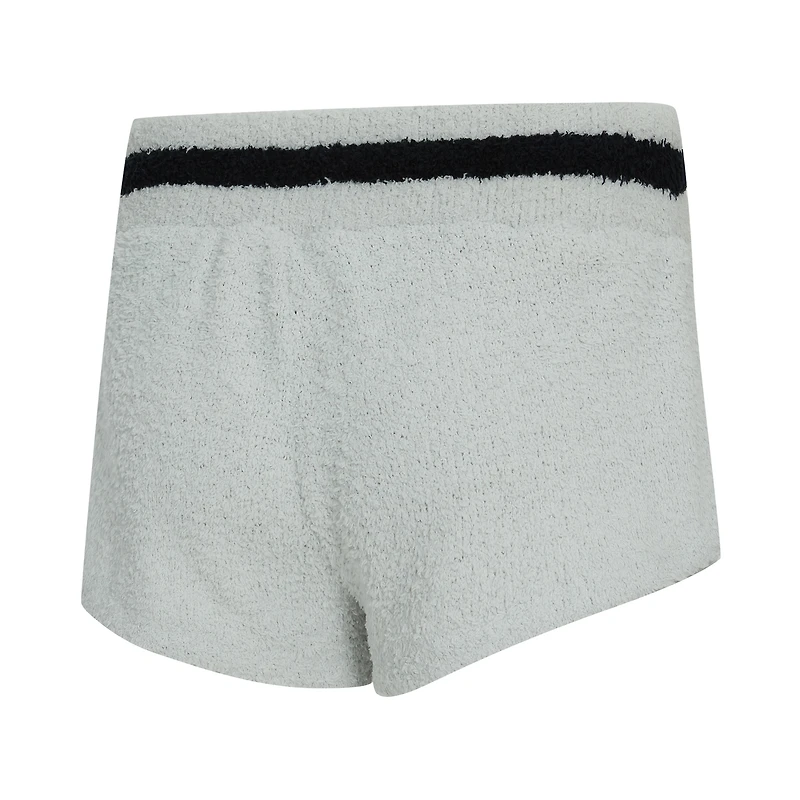 Ensemble sweat à capuche et short manches longues Whitley gris Atlanta Falcons pour femme Concepts Sport