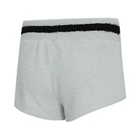 Ensemble sweat à capuche et short manches longues Whitley gris Atlanta Falcons pour femme Concepts Sport