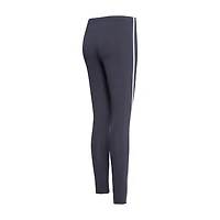 Women's Concepts Sport White/Charcoal Atlanta Falcons Sonata Short Sleeve Top & Leggings Set