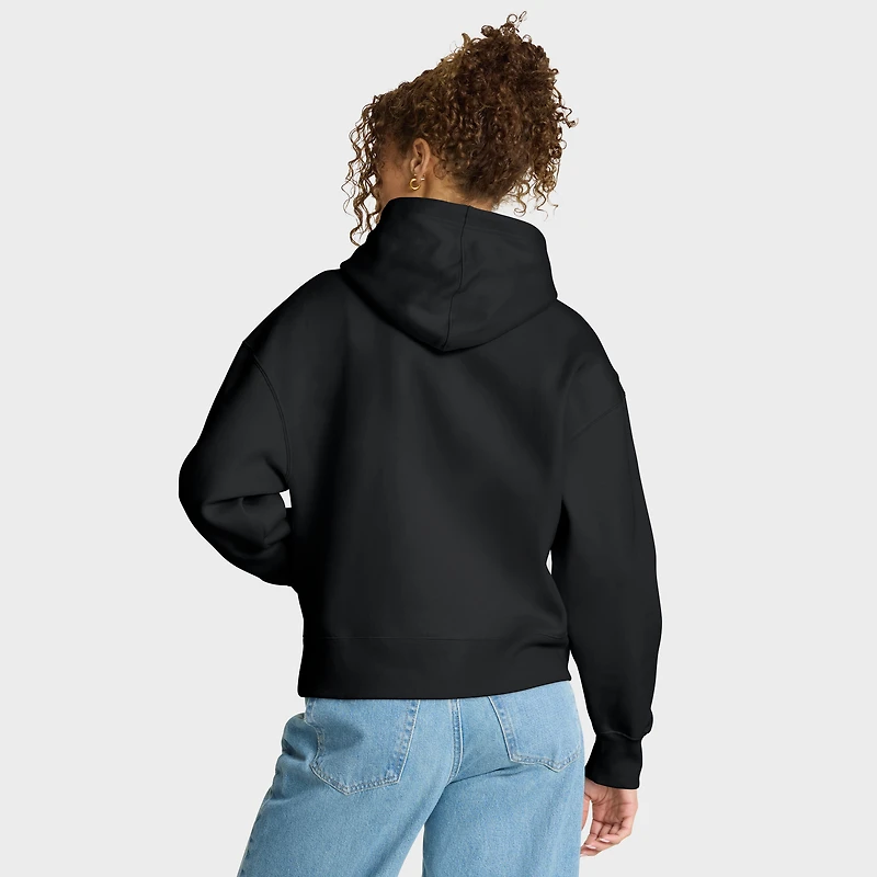 Sweat à capuche noir Atlanta Falcons Eligible Receiver Legacy pour femmes