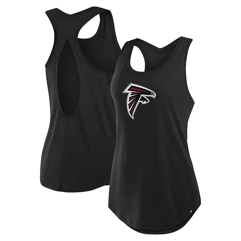 Débardeur Iron Fan Atlanta Falcons Fanatics pour femme noir