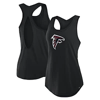 Débardeur Iron Fan Atlanta Falcons Fanatics pour femme noir