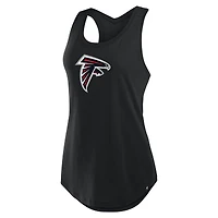 Débardeur Iron Fan Atlanta Falcons Fanatics pour femme noir