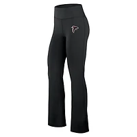 Women's Fanatics Black Atlanta Falcons Maxed Out Flare Leggings