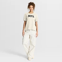 Women's Fanatics Cream Atlanta Falcons Dove Legacy T-Shirt