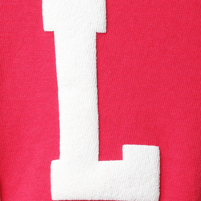 T-shirt à manches longues ombré Fanatics rouge/noir Atlanta Falcons pour femmes