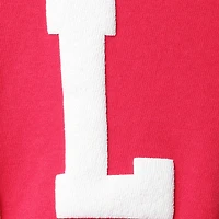 T-shirt à manches longues ombré Fanatics rouge/noir Atlanta Falcons pour femmes