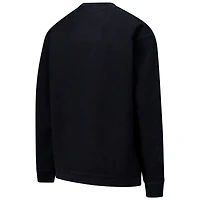 Sweat-shirt confortable en velours côtelé G-III 4Her par Carl Banks pour femme, noir, motif Atlanta Falcons