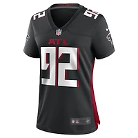 Maillot de match Nike Adetokunbo Ogundeji des Atlanta Falcons pour femme, noir