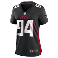 Women's Nike Albert Huggins  Black Atlanta Falcons Team Game Jersey
