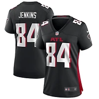 Maillot de joueur retraité du match des Falcons d'Atlanta Nike Alfred Jenkins pour femme, noir