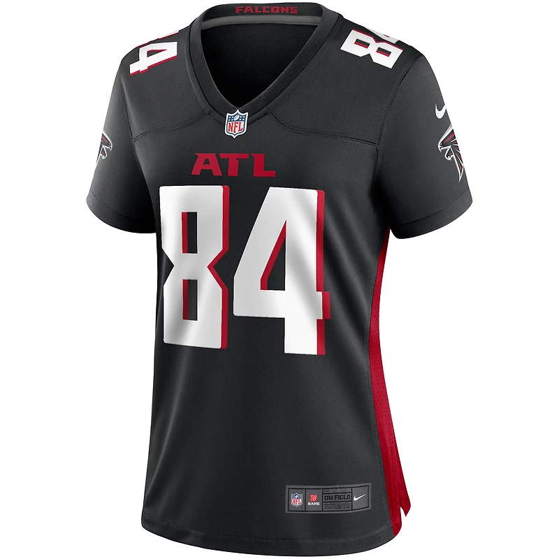 Maillot de joueur retraité du match des Falcons d'Atlanta Nike Alfred Jenkins pour femme, noir