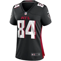 Maillot de joueur retraité du match des Falcons d'Atlanta Nike Alfred Jenkins pour femme, noir