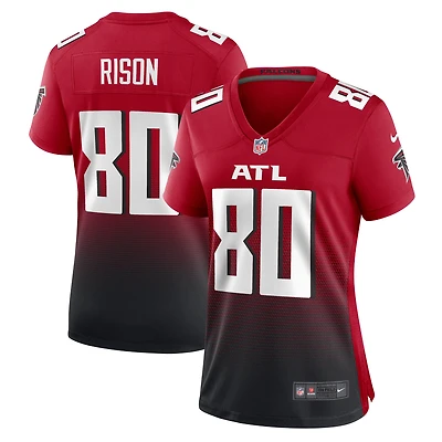 Maillot de joueur retraité Nike Andre Rison des Atlanta Falcons pour femme, rouge