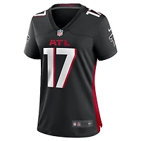 Women's Nike Arnold Ebiketie  Black Atlanta Falcons Team Game Jersey