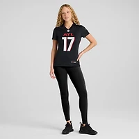 Women's Nike Arnold Ebiketie  Black Atlanta Falcons Team Game Jersey