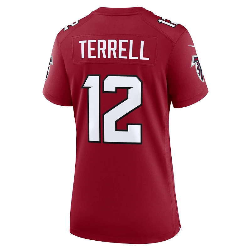Women's Nike Avieon Terrell Red Atlanta Falcons Team Game Jersey