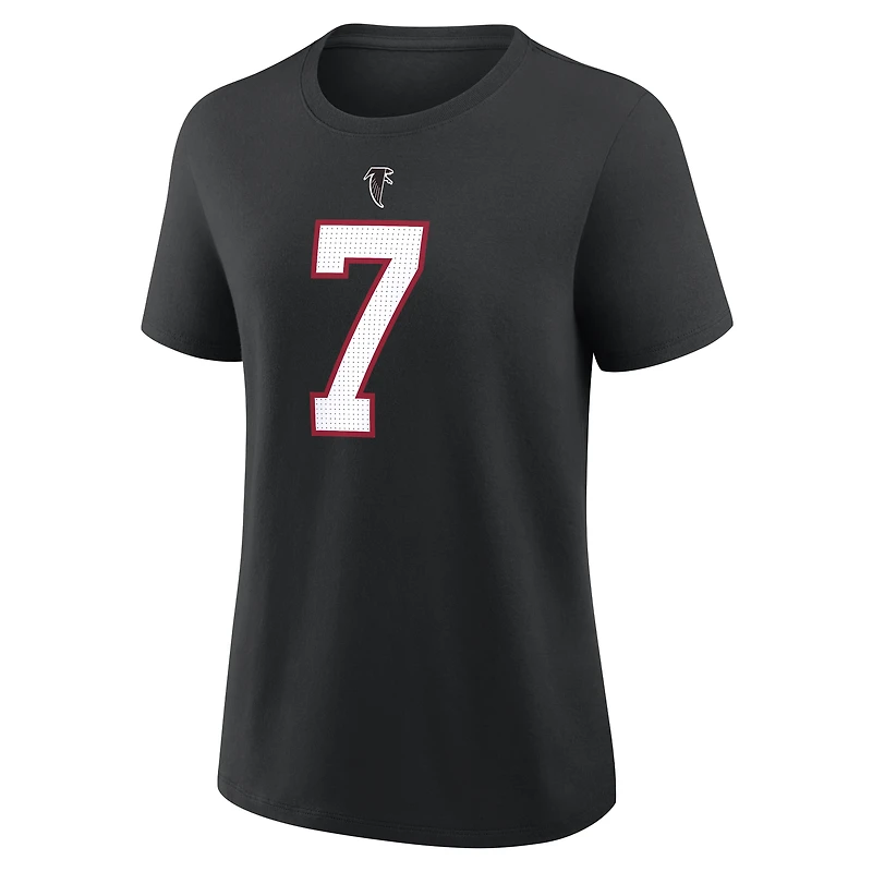 T-shirt Nike pour femme avec nom et numéro de Bijan Robinson des Falcons d'Atlanta