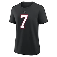 T-shirt Nike pour femme avec nom et numéro de Bijan Robinson des Falcons d'Atlanta