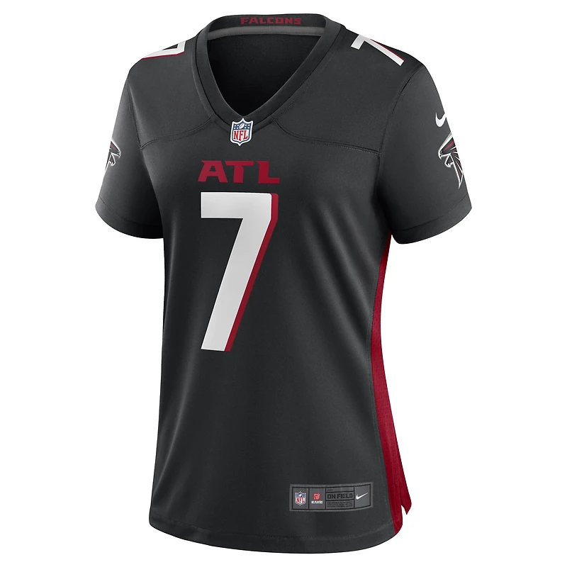 Women's Nike Bijan Robinson Black Atlanta Falcons Player Jersey