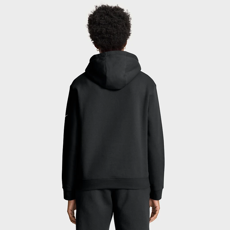 Women's Nike Black Atlanta Falcons Club Fleece Hoodie