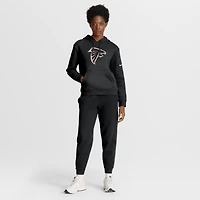 Women's Nike Black Atlanta Falcons Club Fleece Pullover Hoodie