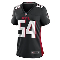 Women's Nike Brandon Dorlus  Black Atlanta Falcons Game Jersey