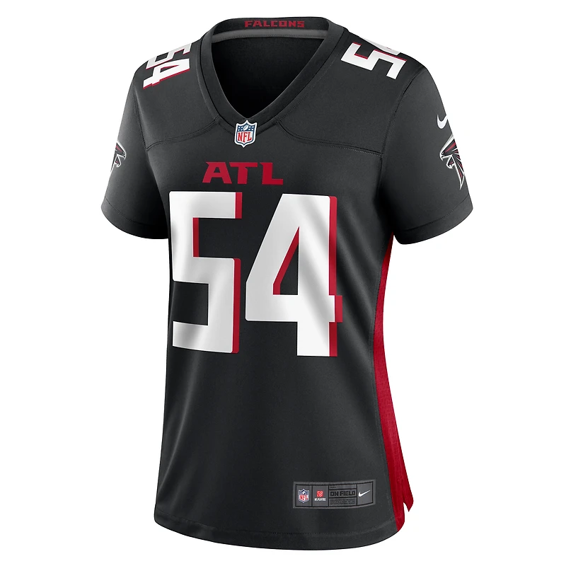 Women's Nike Brandon Dorlus Black Atlanta Falcons Game Jersey